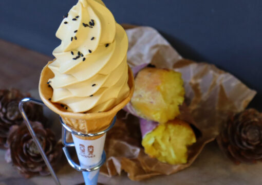 『焼き芋ソフト』が新登場！